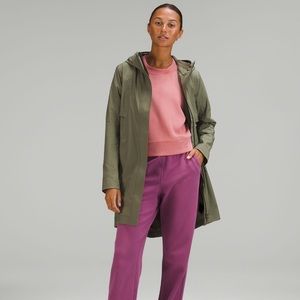 Lululemon rain jacket